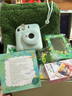 INSTAX富士instax立拍立得 一次成像相機(jī) mini12精美禮盒 薄荷精靈 含10張fafa花邊相紙 曬單實拍圖