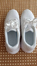 耐克NIKE跑步鞋女緩震透氣REVOLUTION 7運(yùn)動(dòng)鞋F(xiàn)B2208-100白38 曬單實(shí)拍圖