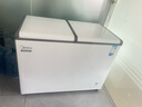 Midea美的冰柜271升220L雙溫冷藏冷凍大容量囤貨保鮮小冷柜BCD-271VMQ 271L 雙溫BCD-271VMQ 曬單實(shí)拍圖