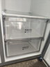 美的（Midea）607升雙開門對(duì)開門家用電冰箱一級(jí)能效大容量風(fēng)冷無霜節(jié)能變頻BCD-607WKPZM(E）家電國(guó)家補(bǔ)貼20% 曬單實(shí)拍圖