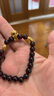 石玥珠寶精品7-8mm石榴石手鏈本命年轉(zhuǎn)運(yùn)珠天然手串男女士款禮物 水晶瑪瑙 曬單實(shí)拍圖