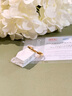 老鳳祥莫比烏斯黃金戒指女足金實(shí)心戒指活口女生日禮物送女朋友老婆實(shí)用莫比烏斯足金戒指+限定久伴鐘愛(ài)禮盒 曬單實(shí)拍圖