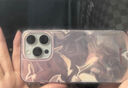 文初ANNACASE韓國ins少女漸變銀粉色水波紋鐳射手機殼適用于16pro新款15promax蘋(píng)果13全包12防摔保護套 銀粉色水波紋 iPhone 16 Pro Max 曬單實(shí)拍圖