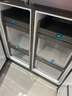 海爾（Haier）冰箱出品零距離嵌入540升十字對開(kāi)門(mén)四開(kāi)門(mén)一級能效風(fēng)冷無(wú)霜超薄大容量 Leader540 國家補貼20%  540升+EPP超凈系統+全變溫空間+底部散熱 曬單實(shí)拍圖