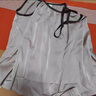 莫代爾冰絲睡衣女夏季薄款吊帶短褲套裝仿真絲綢夏天大碼涼感家居服套裝 63242茶灰 M (建議穿著體重80-100斤 曬單實拍圖