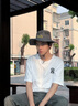 Charm Kendo防曬帽男夏季遮陽(yáng)帽子登山帽大帽檐釣魚(yú)太陽(yáng)帽防紫外線漁夫帽 深灰 實(shí)用生日禮物送男友老公 曬單實(shí)拍圖