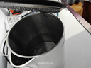 美的（Midea）燒水壺全自動(dòng)一體電熱水壺家用大容量燒水壺?zé)?04不銹鋼母嬰級(jí)電熱水壺雙層防燙無(wú)縫內(nèi)膽開水壺 1.5L 【304不銹鋼無(wú)縫內(nèi)膽】快速燒水雙層防燙 曬單實(shí)拍圖