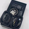AKIE900 HIFI耳機 森海入耳式有線(xiàn)耳機diy復刻塞爾高保真發(fā)燒友耳塞 A款：IE900銀色全套1:1原版 曬單實(shí)拍圖