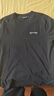 ABERCROMBIE & FITCH【經(jīng)典LOGO】男裝25夏新款美式復(fù)古重磅圓領(lǐng)短袖T恤KI123-5029 黑色 L 180/108A) 曬單實(shí)拍圖
