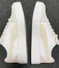 彪馬（PUMA）【厚底鞋】女子經(jīng)典復古網(wǎng)球風增高休閑板鞋SKYE 397076 米白色-雪白色-07 37.5 曬單實拍圖