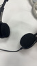 墨頓 適用羅技H330 H340海綿套H110 H111耳機(jī)套Logitech專(zhuān)用頭戴式話(huà)務(wù)耳套耳棉隔音耳罩耳墊替換配件 5CM黑色海綿套【6對(duì)】 曬單實(shí)拍圖