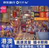  香港電話卡港澳通用高速5G手機(jī)流量上網(wǎng)卡旅游sim卡  7天每天2GB 曬單實(shí)拍圖