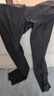 杉杉西褲男秋季商務(wù)通勤長褲男休閑職業(yè)爸爸生日禮物百搭休閑褲 黑色 36 /【建議155-165斤】 曬單實(shí)拍圖