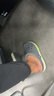 卡駱馳crocs洞洞鞋貝雅卡駱班輕便耐磨一腳蹬休閑鞋|205089 石板灰/青檸綠-0GX 41 /42(260mm) 曬單實拍圖