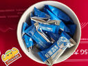 好麗友 達特優(yōu)能量蛋白堅果棒 代餐棒 能量堅果棒30g*9條 曬單實拍圖