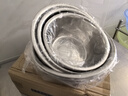 美廚（maxcook）304不銹鋼盆篩五件套 加厚大號洗菜盆 米篩味斗套裝 MCWA550 曬單實拍圖