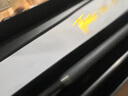塔里克25款西尾黑科技郁金香凈月系列中八黑八黑櫻花光影九球素面大頭桿 一段黑色11.8（原廠全套配件） 曬單實(shí)拍圖