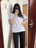 麗都依臣 純棉POPO衫 240G夏季翻領(lǐng)工作服定制印繡LOGO企業(yè)員工寬松T恤銷售團(tuán)隊(duì)商務(wù)短袖男女活動(dòng)文化衫工衣 曬單實(shí)拍圖