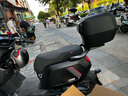 小牛電動 通用后尾箱小牛電動車尾箱大容量后備箱 霧面黑（含靠背） 曬單實拍圖