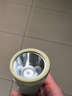 元童兒童手電筒不傷眼手電筒兒童強光小型家用巡邏戶外手電充電筒 卡通兒童小手電500mA【綠色】 曬單實拍圖