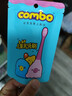 COMBO兒童牙刷2-3-6歲軟毛寶寶嬰幼兒乳牙訓練含氟牙刷小章魚牙刷粉色 曬單實拍圖