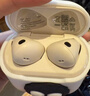 森海塞爾（Sennheiser）ACCENTUM Open 真無線耳機 藍牙無線耳機半入耳式半開放式 奶油白 高考祝福禮物 曬單實拍圖