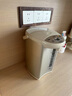 象?。╖O JIRUSHI）電熱水壺一鍵沸騰除氯家用辦公五段控溫?zé)畨亻_水壺飲水機(jī)CD-WQH/WCH家電國(guó)家補(bǔ)貼 4L -米色WQH40C 曬單實(shí)拍圖