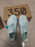 阿迪達斯Yeezy350黑粉椰子夏日透氣男女時(shí)尚休閑鞋BY9612 38 曬單實(shí)拍圖