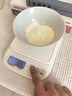 京東京造 電子秤 家用廚房秤烘焙克重秤精確到0.1g/6kg【配2節(jié)7號(hào)電池】 曬單實(shí)拍圖