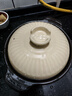 愛仕達（ASD）砂鍋煲湯燉鍋2.5L陶瓷煲仔飯砂鍋燃氣灶明火專用RXC25A2WG 曬單實拍圖