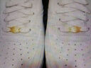 耐克NIKE七夕禮物 女空軍一號(hào) AIR FORCE 1 運(yùn)動(dòng)鞋 HF2014-100白37.5 曬單實(shí)拍圖