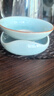 尚言坊哥窯茶漏過(guò)濾網(wǎng)茶濾泡茶工具全陶瓷一體濾茶器功夫茶具配件 曬單實(shí)拍圖