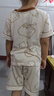 女童睡衣夏季短袖短褲純棉薄款套裝小女孩中大童6-15歲兒童家居服 H34卡皮巴拉【100純棉套裝】 均碼 建議125cm45斤內(nèi)【12碼】 曬單實(shí)拍圖