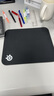 賽睿（SteelSeries）QcK Small  游戲電競(jìng)鼠標(biāo)墊小號(hào) 電競(jìng)fps順滑鼠標(biāo)墊 辦公鼠標(biāo)墊 防滑橡膠 便攜版S號(hào) 250*210*2mm 曬單實(shí)拍圖