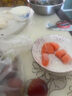 【新疆三文魚】刺身中段 海鮮整條海鮮壽司生魚片 日式料理即食 整塊現(xiàn)切發(fā)貨 800g 去皮去邊角料 曬單實拍圖