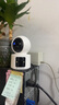 威視達康攝像頭免插電監(jiān)控無線攝像頭無需連wifi4g電池充電360度無死角免布線免打孔客廳寵物室內(nèi)看護 曬單實拍圖