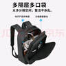 聯(lián)想（Lenovo）筆記本電腦雙肩包男士電腦包學生書包出差商務旅行包小新拯救者防潑水收納背包 B42 曬單實拍圖
