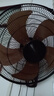 鉆石牌壁扇壁掛風扇掛壁式電風扇家用遙控墻壁搖頭掛扇掛式工業(yè)電扇大風力宿舍餐廳FB-45-2 曬單實拍圖