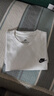 耐克（NIKE）男子經(jīng)典款休閑透氣棉上衣刺繡圓領(lǐng)套頭衫短袖運(yùn)動(dòng)T恤 AR4999-101 L 曬單實(shí)拍圖