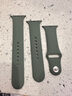 原裝iwatch硅膠運(yùn)動(dòng)表帶 S5S6S7S8S9S10手表適用表帶原裝全新 橄欖色三節(jié)裝全新無(wú)盒 44/45/49mm與S10 46mm通用 曬單實(shí)拍圖