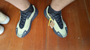 阿迪達(dá)斯YEEZY700MNVN黑粉椰子男女運動時尚休閑鞋GW9525 43碼 曬單實拍圖