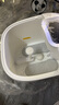 飛利浦泡腳桶躺泡免洗電動(dòng)按摩足浴盆UV殺菌小白桶智能加熱泡腳盆3222F實(shí)用節(jié)日生日禮物 七夕禮物教師節(jié) 曬單實(shí)拍圖