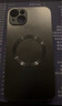 奶小鴨 【AG磨砂】適用蘋(píng)果13promax手機殼 iphone13promax保護套magsafe磁吸充電全包防摔男女款 暗夜綠 曬單實(shí)拍圖