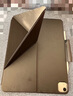 PITAKA適用蘋(píng)果iPad Pro保護(hù)套2022-18款雙面夾25款A(yù)ir7/6磁吸輕薄帶筆槽防彎保護(hù)殼皮套支架12.9寸黑色 曬單實(shí)拍圖