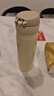 膳魔師（THERMOS）保溫杯500ml男女士兒童保冷水杯子禮物JNL-503土豪金可定制 曬單實拍圖
