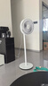 美的（Midea）電風(fēng)扇 家用七葉立式落地扇宿舍臥室輕音節(jié)能搖頭桌面小風(fēng)扇大風(fēng)力空氣循環(huán)風(fēng)扇 SAF30AC  曬單實(shí)拍圖