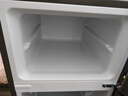 海爾（Haier）冰箱小型雙開(kāi)門(mén)家用小冰箱租房用冷藏冷凍兩用1-2人118升小戶(hù)型宿舍二門(mén)電冰箱迷你超薄辦公室 118升雙開(kāi)門(mén)小冰箱 曬單實(shí)拍圖
