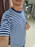 倍軍?；晟滥邢募倔w能服短袖t恤訓練服圓領(lǐng)速干透氣迷彩服短袖運動T恤 ?；晏籽b（上衣+短褲） 175/92-96 曬單實拍圖
