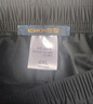 羅蒙（ROMON）休閑褲子夏季男士冰絲速干直筒長(zhǎng)褲薄款運(yùn)動(dòng)褲子男JRY黑色平腳6XL 曬單實(shí)拍圖