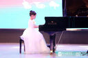小咔衣濃（Xiaokayinong）兒童禮服公主裙高端花童婚紗小女孩鋼琴演出服主持人公主裙春夏款 白色L3905長(zhǎng)款連衣裙（鏈條） 130cm 曬單實(shí)拍圖